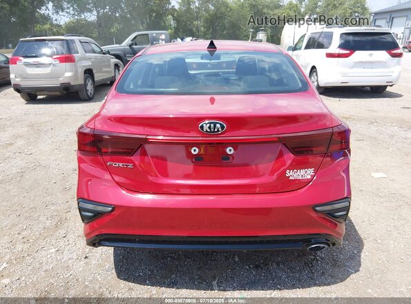 3KPF24AD4ME351701 2021 KIA FORTE Red 