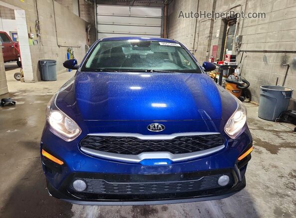 3KPF24AD4ME361029 2021 KIA FORTE Blue Դիմացի տեսք