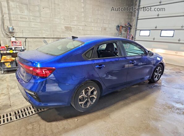 3KPF24AD4ME361029 2021 KIA FORTE Blue Հետևի աջ