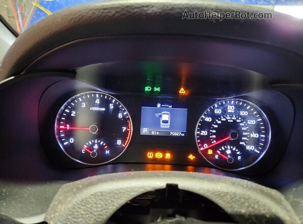 3KPF24AD4ME361029 2021 KIA FORTE Blue Սարքավորումների վահանակի տեսք