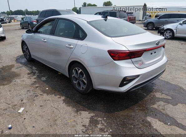 3KPF24AD4ME369826 2021 KIA FORTE Silver Rear left