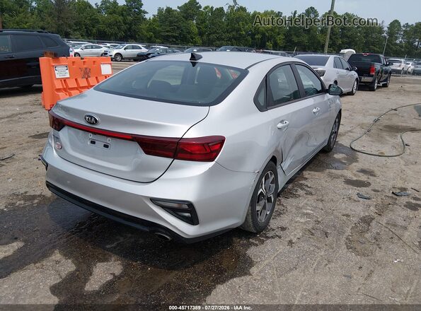 3KPF24AD4ME369826 2021 KIA FORTE Silver Rear right
