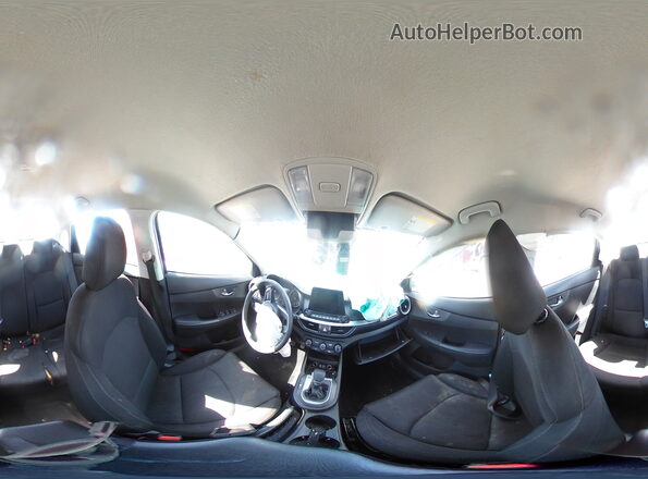 3KPF24AD4ME385234 2021 KIA FORTE Синий Вид наклейки с VIN-кодом