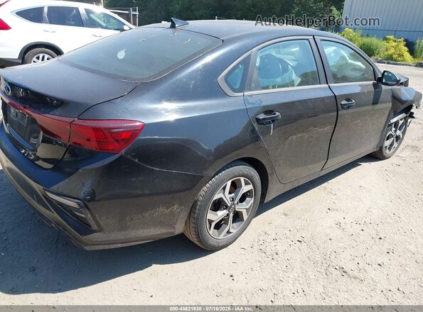 3KPF24AD4ME404297 2021 KIA FORTE Black Trasero derecho