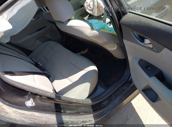 3KPF24AD4ME404297 2021 KIA FORTE Black Vista de la etiqueta del VIN
