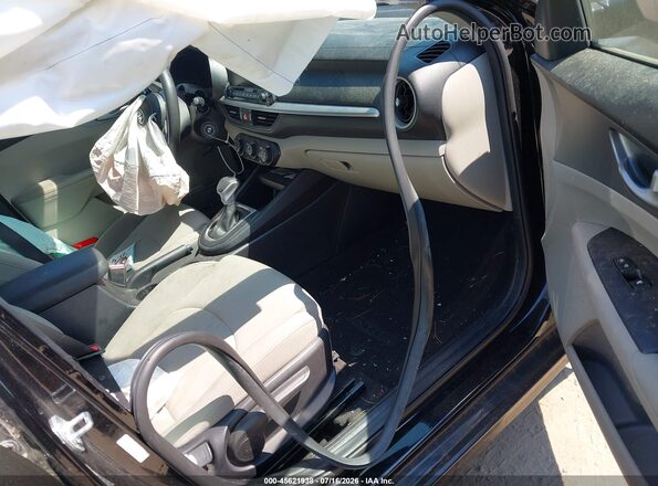 3KPF24AD4ME404297 2021 KIA FORTE Black Vista interior delantera