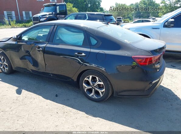 3KPF24AD4ME404297 2021 KIA FORTE Black Trasero izquierdo