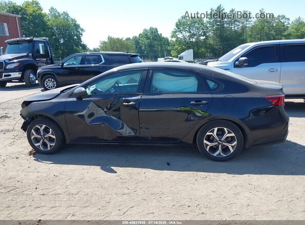 3KPF24AD4ME404297 2021 KIA FORTE Black Vista interior de 360 grados