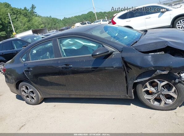 3KPF24AD4ME404297 2021 KIA FORTE Black Vista interior trasera