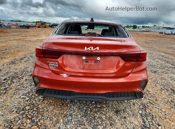 3KPF24AD4NE434451 2022 KIA FORTE Orange უკანა ხედი