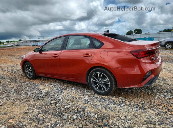 3KPF24AD4NE434451 2022 KIA FORTE Orange უკანა მარცხენა