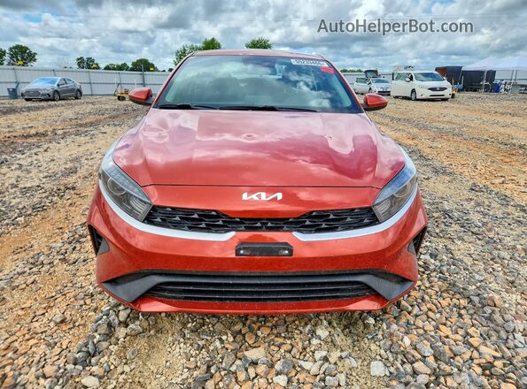 3KPF24AD4NE434451 2022 KIA FORTE Orange წინა ხედი