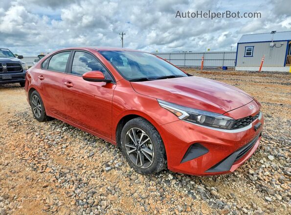 3KPF24AD4NE434451 2022 KIA FORTE Orange წინა მარჯვენა