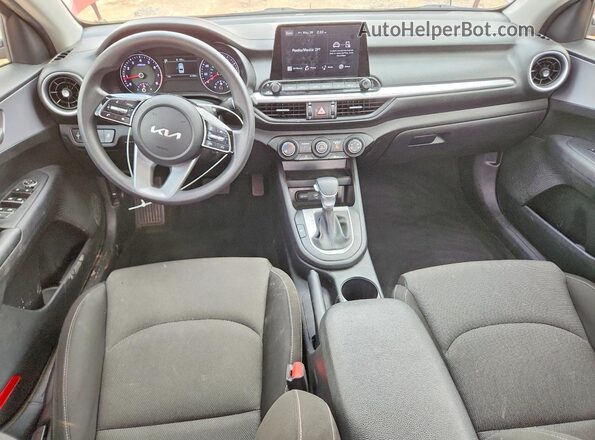 3KPF24AD4NE434451 2022 KIA FORTE Orange წინა პანელის ხედი