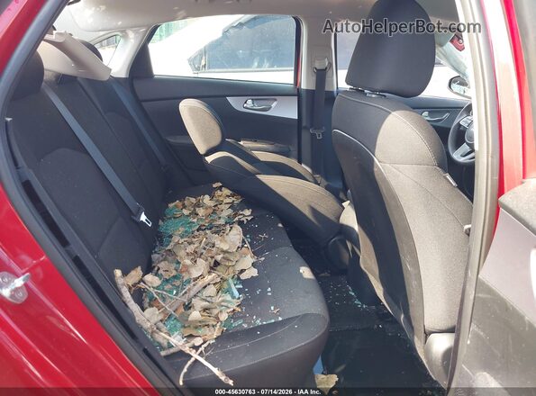 3KPF24AD4NE476019 2022 KIA FORTE Red Вид наклейки з VIN-кодом