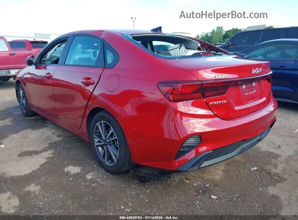3KPF24AD4NE476019 2022 KIA FORTE Red Задня ліва чверть