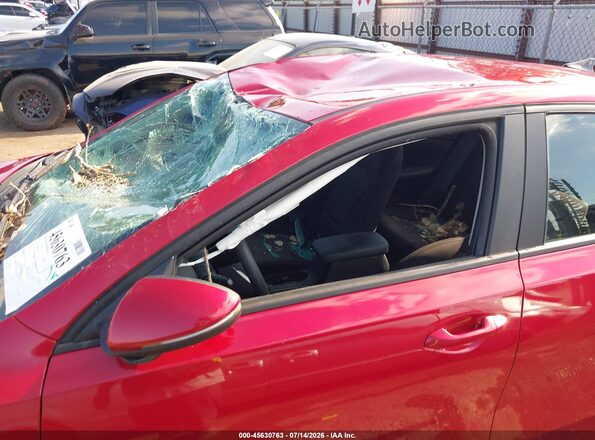 3KPF24AD4NE476019 2022 KIA FORTE Red Вид спереду