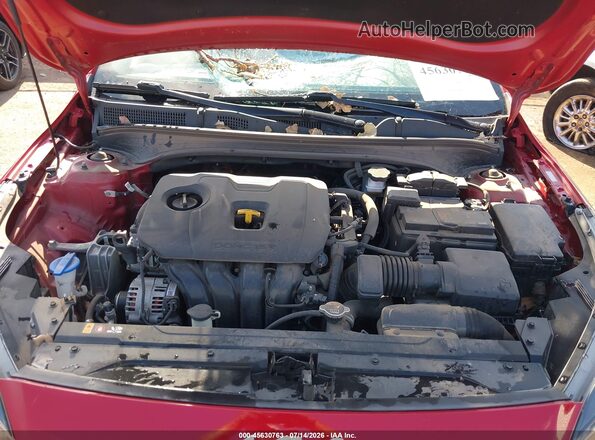 3KPF24AD4NE476019 2022 KIA FORTE Red Вид ззаду