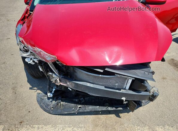 3KPF24AD4PE516831 2023 KIA FORTE Red Սալոնի հետևի տեսք