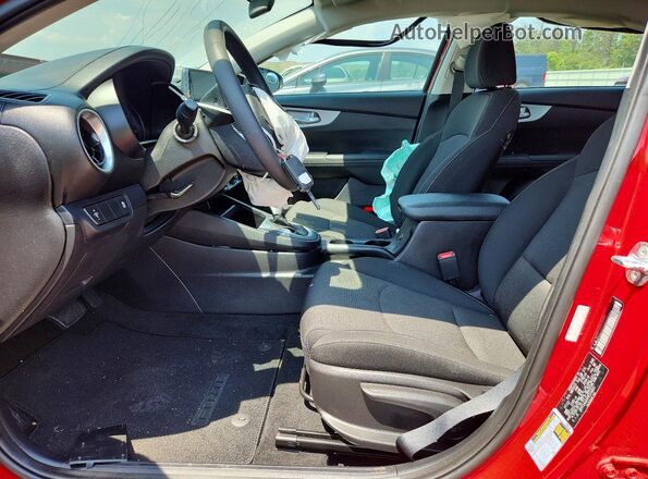 3KPF24AD4PE516831 2023 KIA FORTE Red Սալոնի դիմացի տեսք