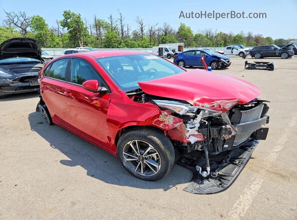 3KPF24AD4PE516831 2023 KIA FORTE Red Առջևի աջ
