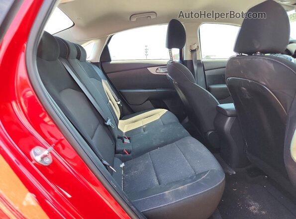 3KPF24AD4PE516831 2023 KIA FORTE Red Հետևի նստատեղերի տեսք