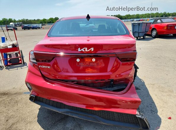 3KPF24AD4PE516831 2023 KIA FORTE Red Հետևի տեսք