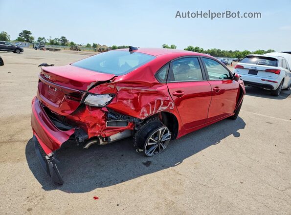 3KPF24AD4PE516831 2023 KIA FORTE Red Հետևի աջ