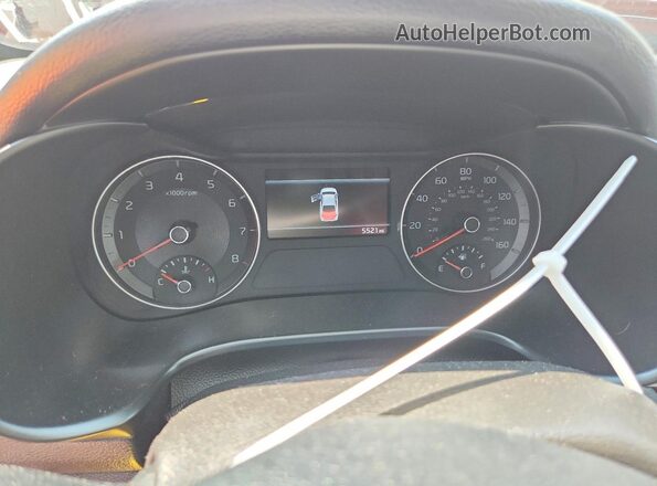 3KPF24AD4PE516831 2023 KIA FORTE Red Սարքավորումների վահանակի տեսք