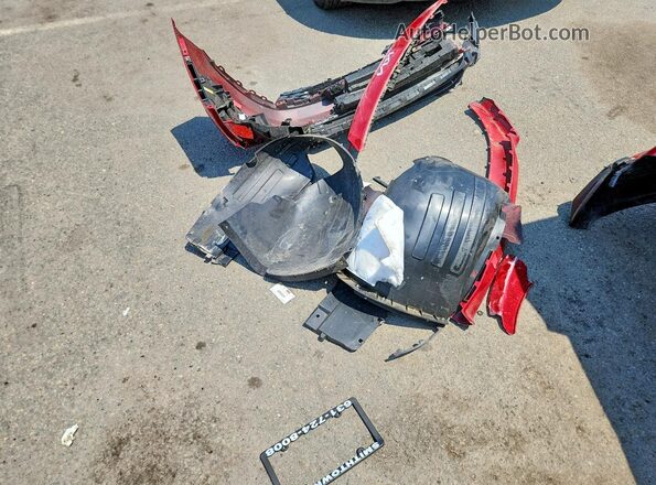3KPF24AD4PE516831 2023 KIA FORTE Red Շարժիչի բաժամունքի տեսք