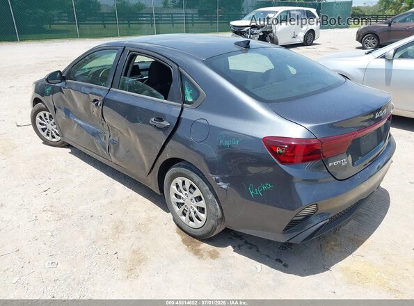 3KPF24AD4PE536688 2023 KIA FORTE Gray Задня ліва чверть