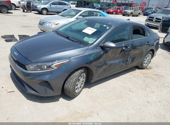 3KPF24AD4PE536688 2023 KIA FORTE Gray Передня ліва чверть