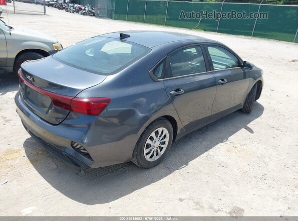 3KPF24AD4PE536688 2023 KIA FORTE Gray Задня права чверть