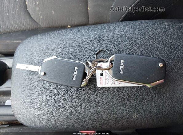 3KPF24AD4PE536688 2023 KIA FORTE Gray Вид панелі приладів
