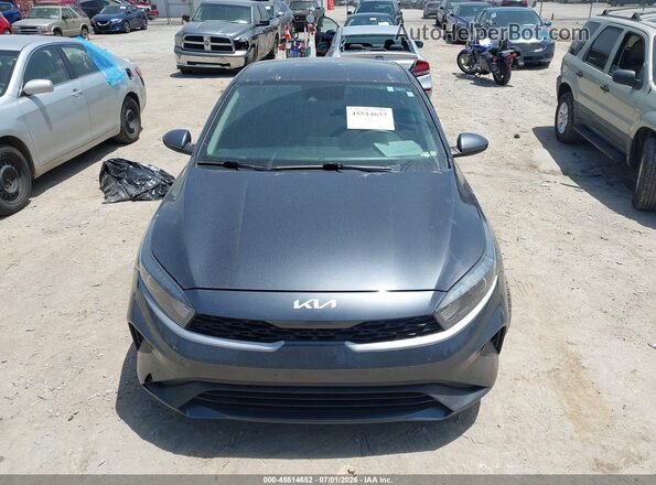 3KPF24AD4PE536688 2023 KIA FORTE Gray Вид щитка приладів