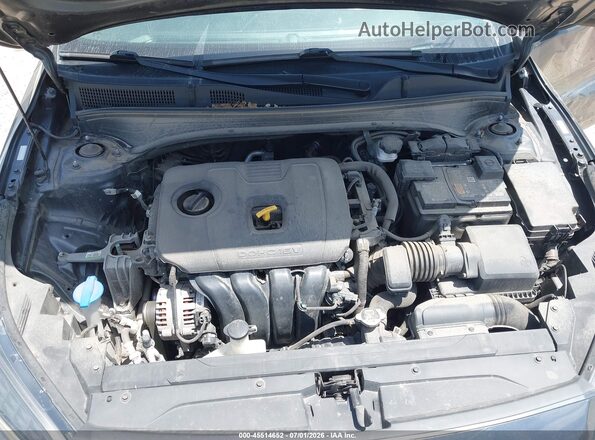 3KPF24AD4PE536688 2023 KIA FORTE Gray Вид ззаду