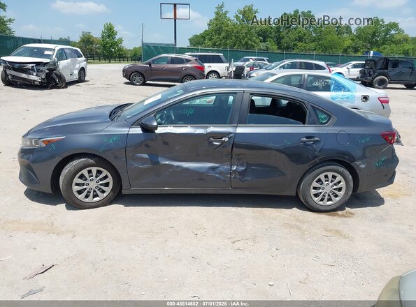 3KPF24AD4PE536688 2023 KIA FORTE Gray Панорамний вид салону 360°