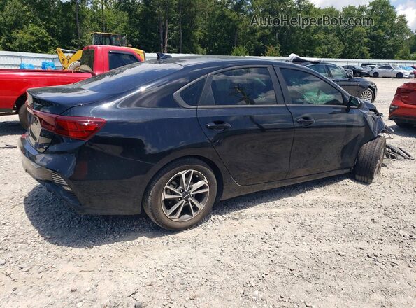3KPF24AD4PE554950 2023 KIA FORTE Черный Задняя правая четверть