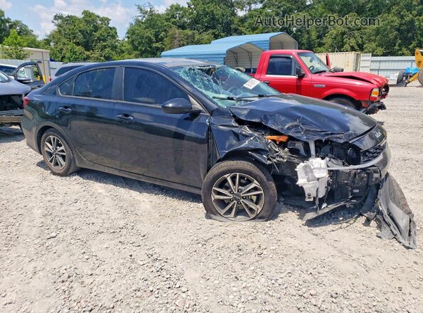 3KPF24AD4PE554950 2023 KIA FORTE Черный Передняя правая четверть