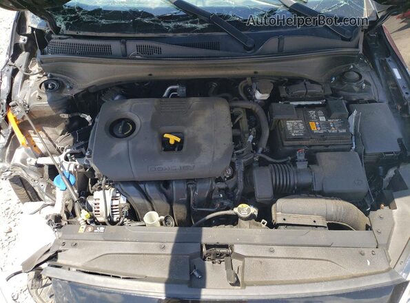 3KPF24AD4PE554950 2023 KIA FORTE Черный Вид задней части салона
