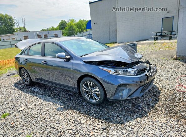 3KPF24AD4PE555791 2023 KIA FORTE Black წინა მარჯვენა