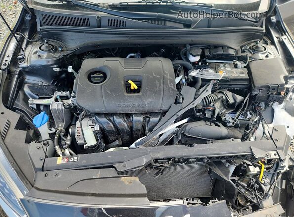 3KPF24AD4PE555791 2023 KIA FORTE Black უკანა სალონის ხედი