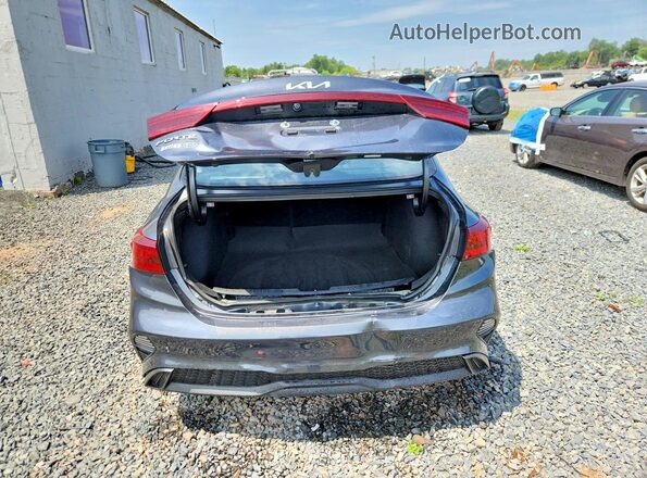 3KPF24AD4PE555791 2023 KIA FORTE Black უკანა ხედი
