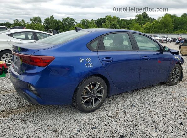 3KPF24AD4PE580366 2023 KIA FORTE Blue უკანა მარჯვენა