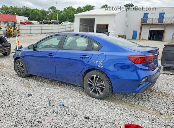 3KPF24AD4PE580366 2023 KIA FORTE Blue უკანა მარცხენა