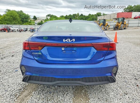 3KPF24AD4PE580366 2023 KIA FORTE Blue უკანა ხედი