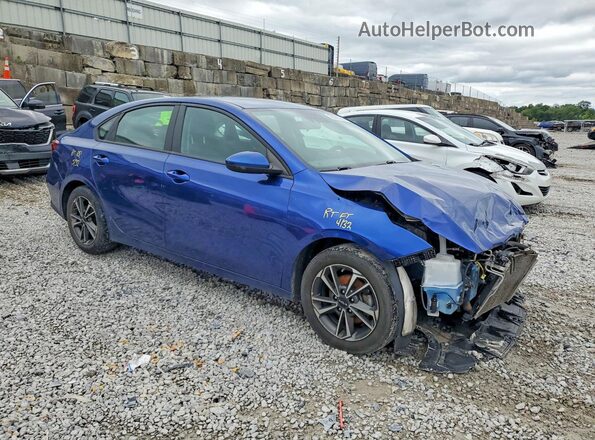 3KPF24AD4PE580366 2023 KIA FORTE Blue წინა მარჯვენა