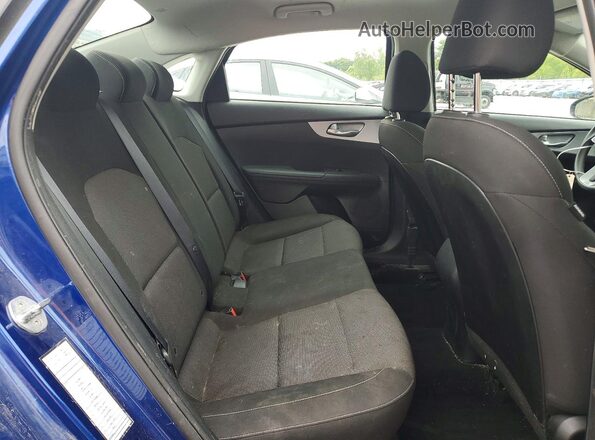 3KPF24AD4PE580366 2023 KIA FORTE Blue უკანა სავარძლების ხედი