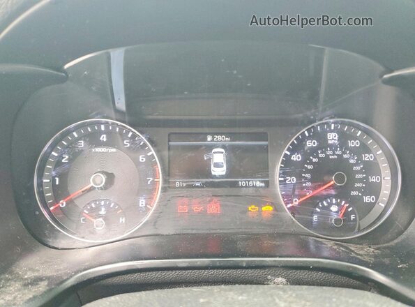 3KPF24AD4PE580366 2023 KIA FORTE Blue ხელსაწყოთა პანელის ხედი