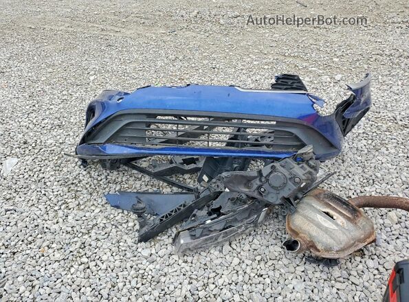 3KPF24AD4PE580366 2023 KIA FORTE Blue ძრავის განყოფილების ხედი